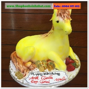 Bánh Sinh Nhật Con ngựa - YN40